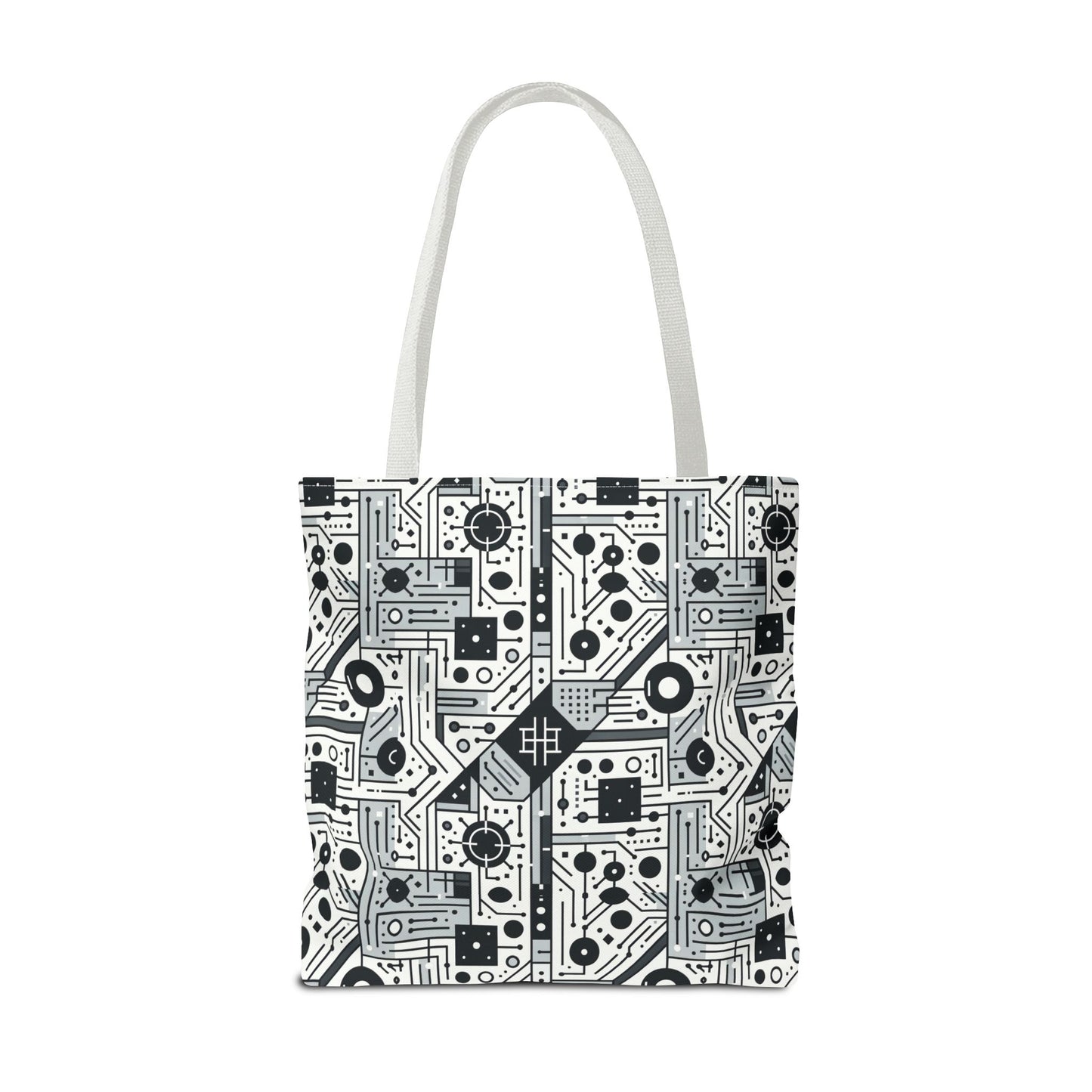 Digital Minimalism Minimalist Tech Tote Bag - 8404 Design-48