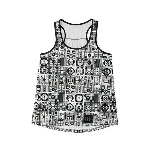 Digital Minimalism Minimalist Tech Women's Tank Top - 8404 Design-55