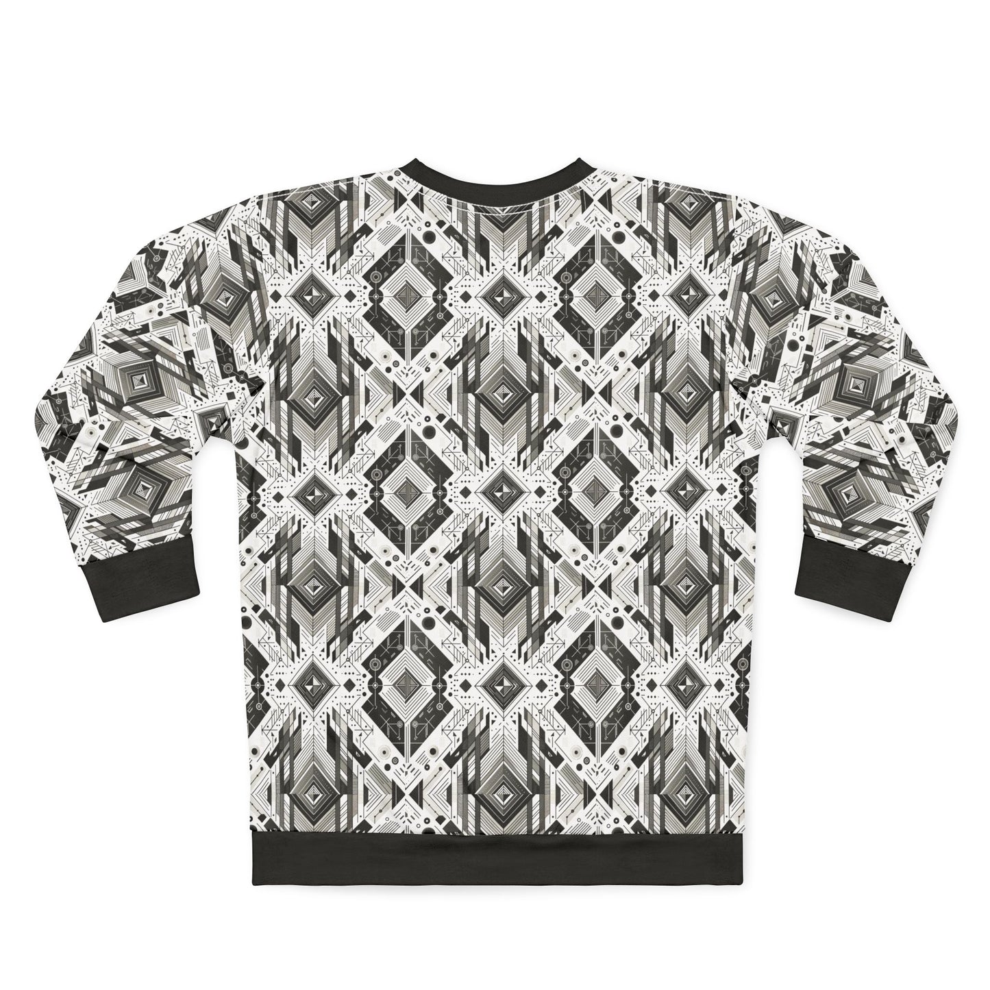 Digital Minimalism Minimalist Tech Sweatshirt - 8404 Design-51