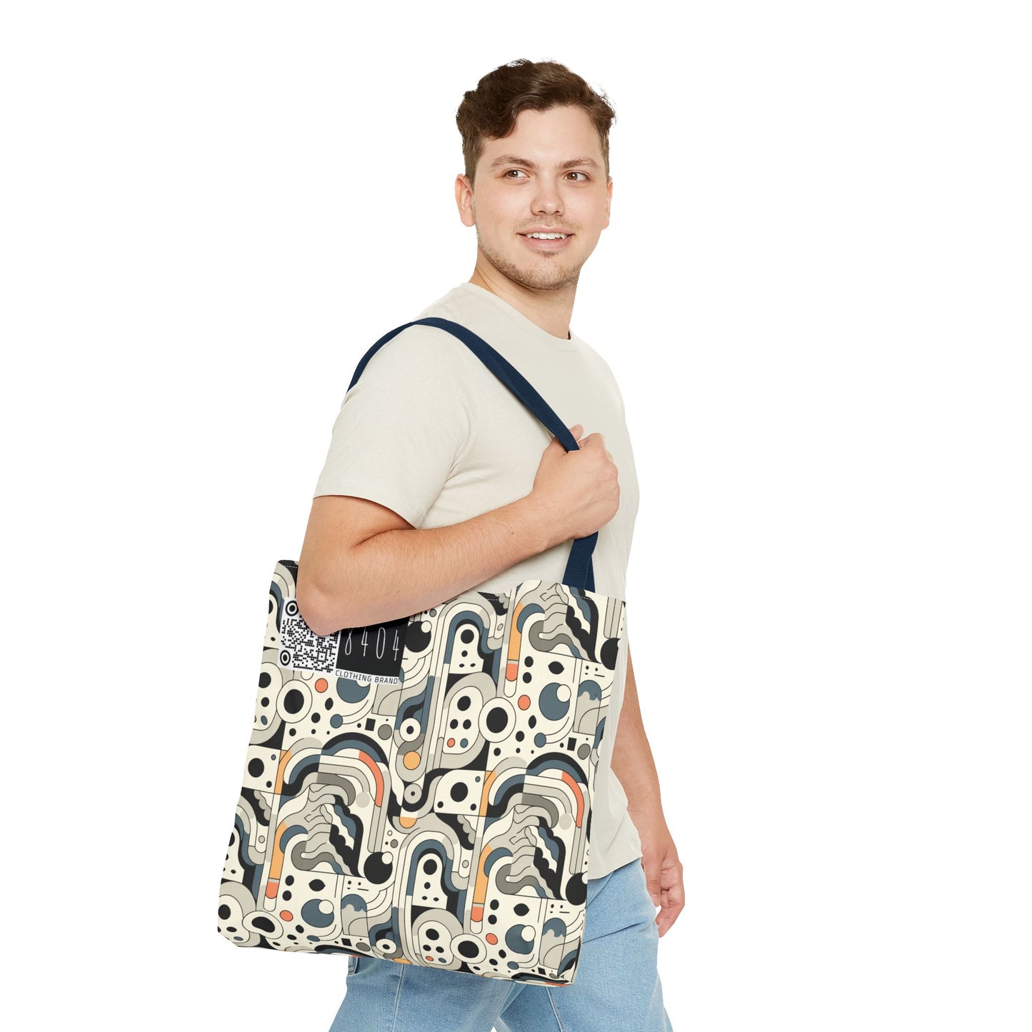 Modern Minimalism Minimalist Tech Tote Bag - 8404 Design-60