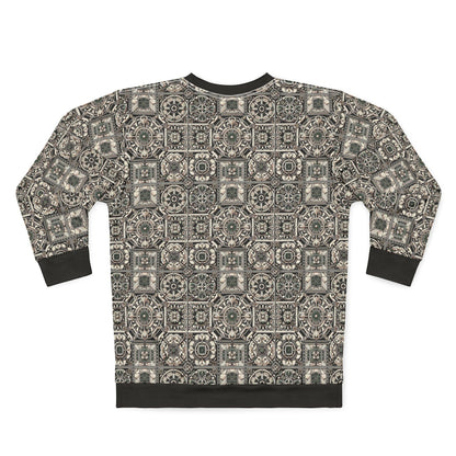 Cyber Garden Party Tech Garden Extravaganza Sweatshirt - 8404 Design-45