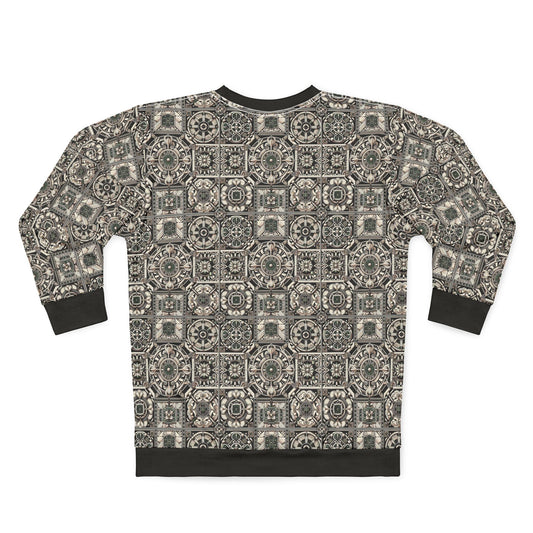 Cyber Garden Party Tech Garden Extravaganza Sweatshirt - 8404 Design-45