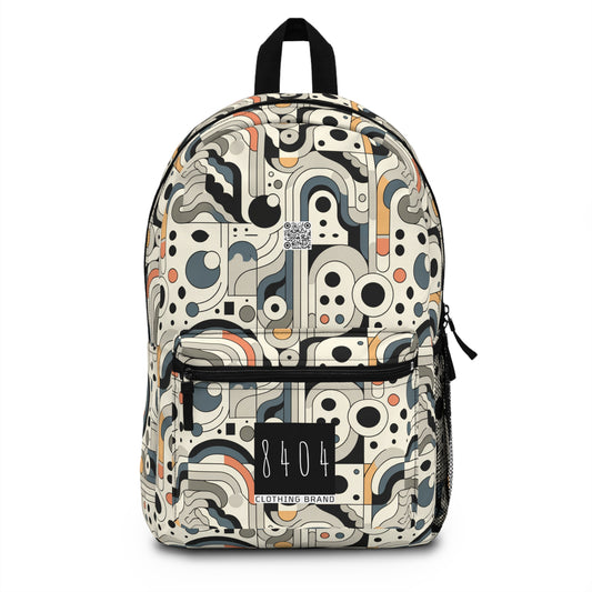 Modern Minimalism Minimalist Tech Backpack - 8404 Design-60