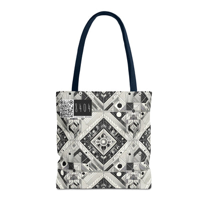 Tech Minimalism Minimalist Tech Tote Bag - 8404 Design-54