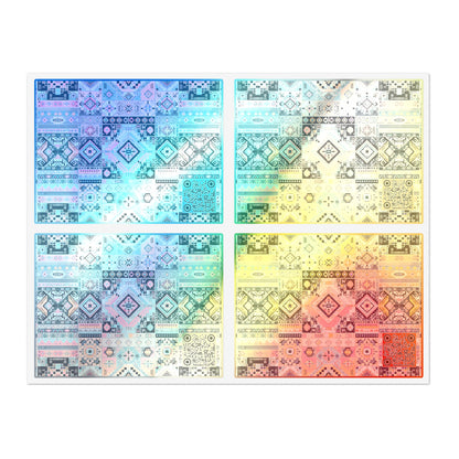Digital Artisanal Fusion Digital Artisanal Sticker Sheets - 8404 Design-55