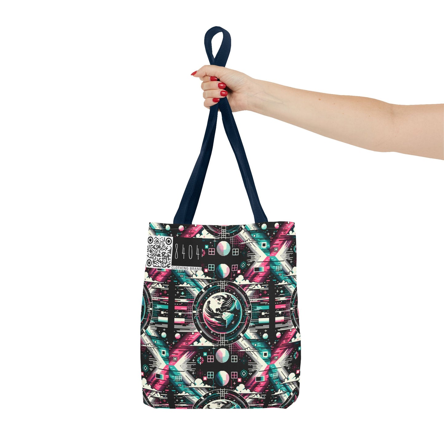 Digital Artistry Digital-native Streetwear Tote Bag - 8404 Design-62
