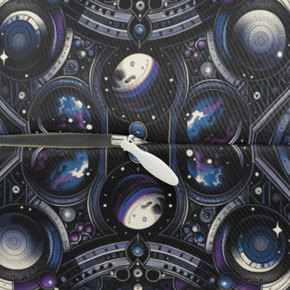 Tech Astronaut Tech-Forward Streetwear Meets Space Exploration Spun Polyester Lumbar Pillow - 8404 Design-46 S