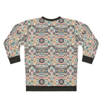 Digital Artisanal Fusion Digital Artisanal Sweatshirt - 8404 Design-55