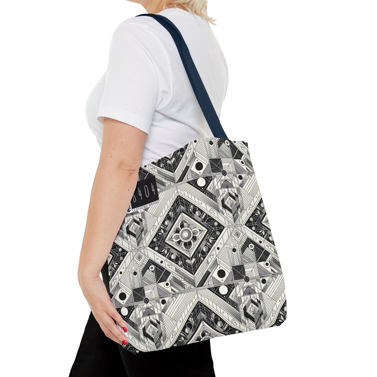 Tech Minimalism Minimalist Tech Tote Bag - 8404 Design-54