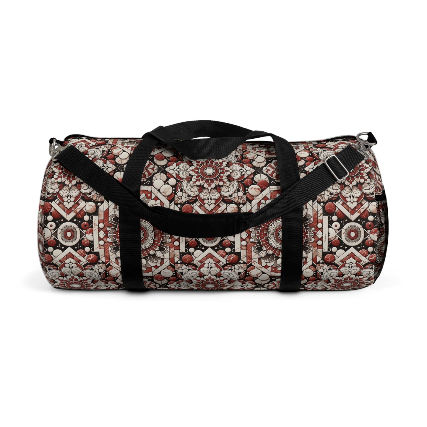 Neo Jomon Sculptural Aesthetics Artisanal Streetwear Duffel Bag - 8404 Design-55