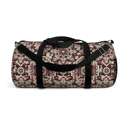 Neo Jomon Sculptural Aesthetics Artisanal Streetwear Duffel Bag - 8404 Design-55