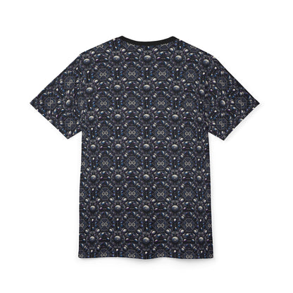 Tech Astronaut Tech-Forward Streetwear Meets Space Exploration Unisex Cut & Sew Tee - 8404 Design-46