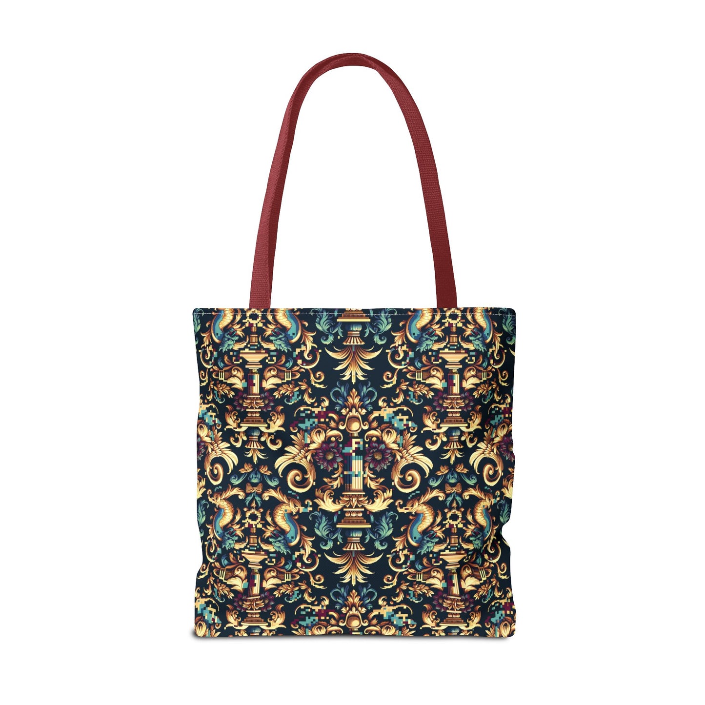 Digital Renaissance Modern Baroque Fusion Tote Bag - 8404 Design-57