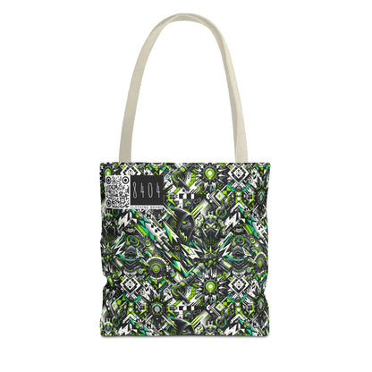 Graffiti Tech Fusion Bold Streetwear Fusion Tote Bag - 8404 Design-50