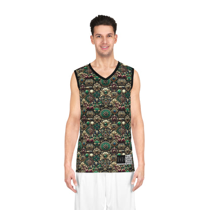 Neo-Dandyism Modern Dandy Streetwear Basketball Jersey - 8404 Design-54
