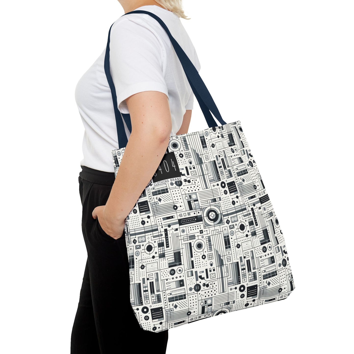 Digital Minimalism Minimalist Tech Tote Bag - 8404 Design-53