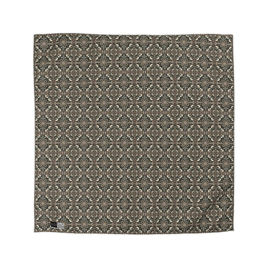 Cyber Garden Party Tech Garden Extravaganza Microfiber Duvet Cover - 8404 Design-66