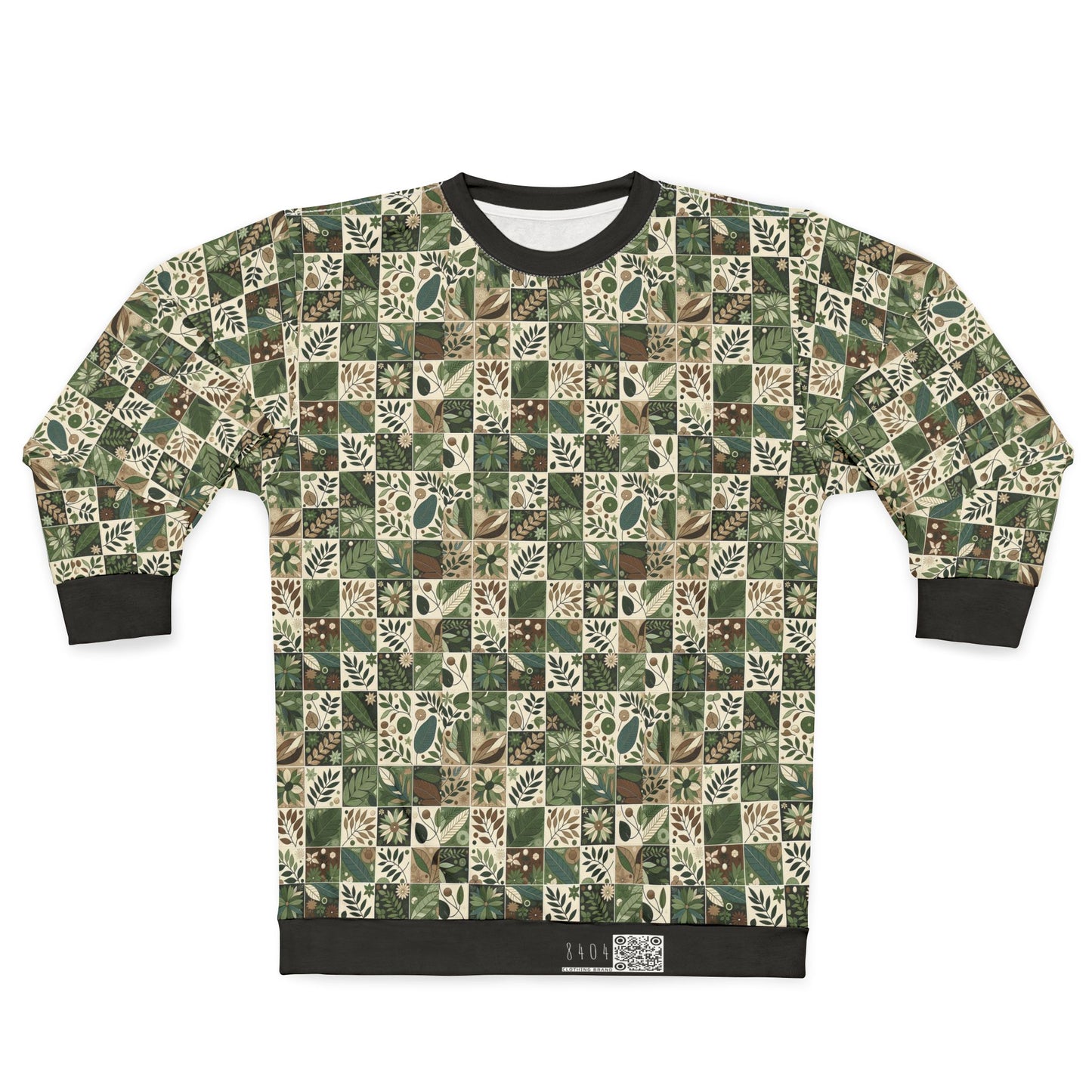 Streetwear Sustainability Environmentally Conscious Streetwear with a Natural Aesthetic Sweatshirt - 8404 Design-57