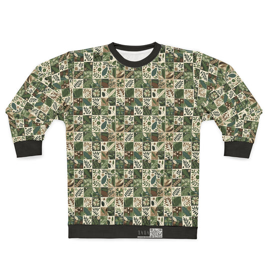 Streetwear Sustainability Environmentally Conscious Streetwear with a Natural Aesthetic Sweatshirt - 8404 Design-57