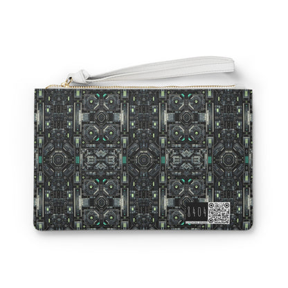 Tech Noir Tech-Forward Minimalism Clutch Bag - 8404 Design-52