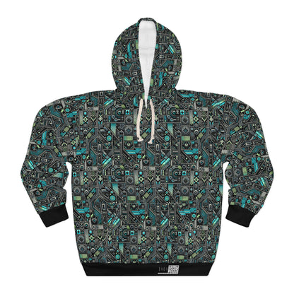 Unisex Pullover Hoodie Future Tech