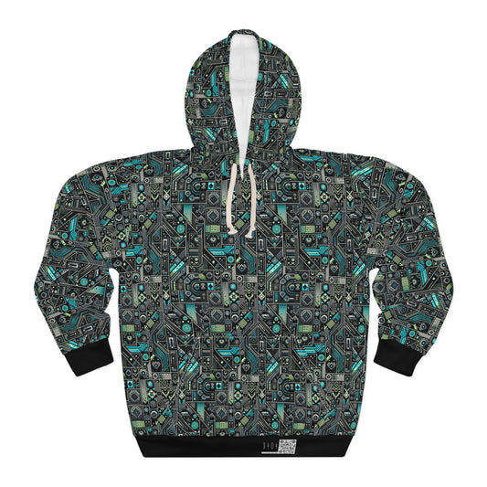 Unisex Pullover Hoodie Future Tech