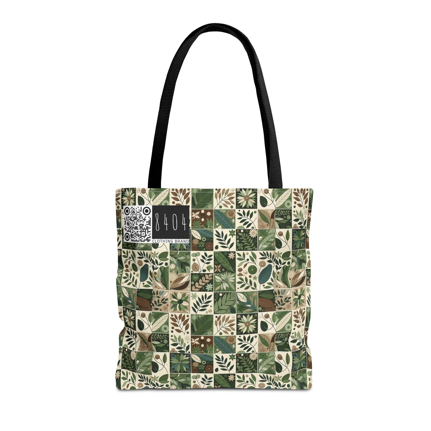 Streetwear Sustainability Environmentally Conscious Streetwear with a Natural Aesthetic Tote Bag - 8404 Design-57