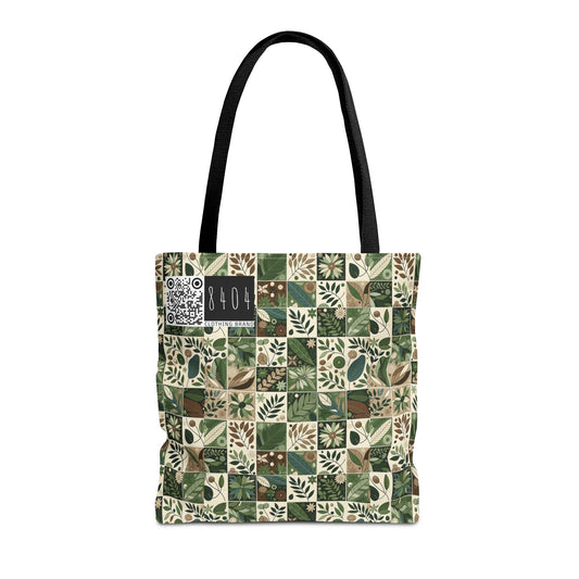 Streetwear Sustainability Environmentally Conscious Streetwear with a Natural Aesthetic Tote Bag - 8404 Design-57