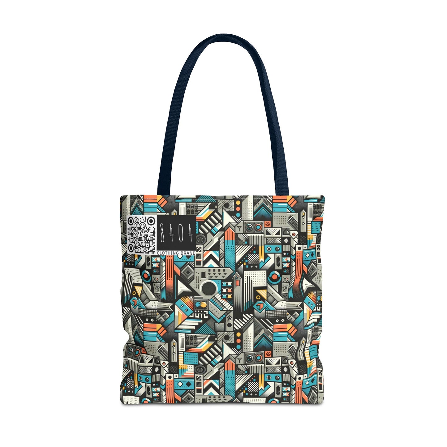 Digital Street Art Urban Street Style Tote Bag - 8404 Design-81