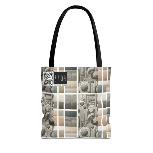 Tech Utility Chic Tech-Forward Minimalist Tote Bag - 8404 Design-59
