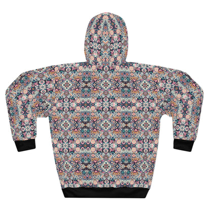 Digital Artisanal Fusion Digital Artisanal Pullover Hoodie - 8404 Design-65
