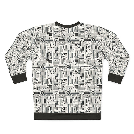 Digital Minimalism Minimalist Tech Sweatshirt - 8404 Design-53
