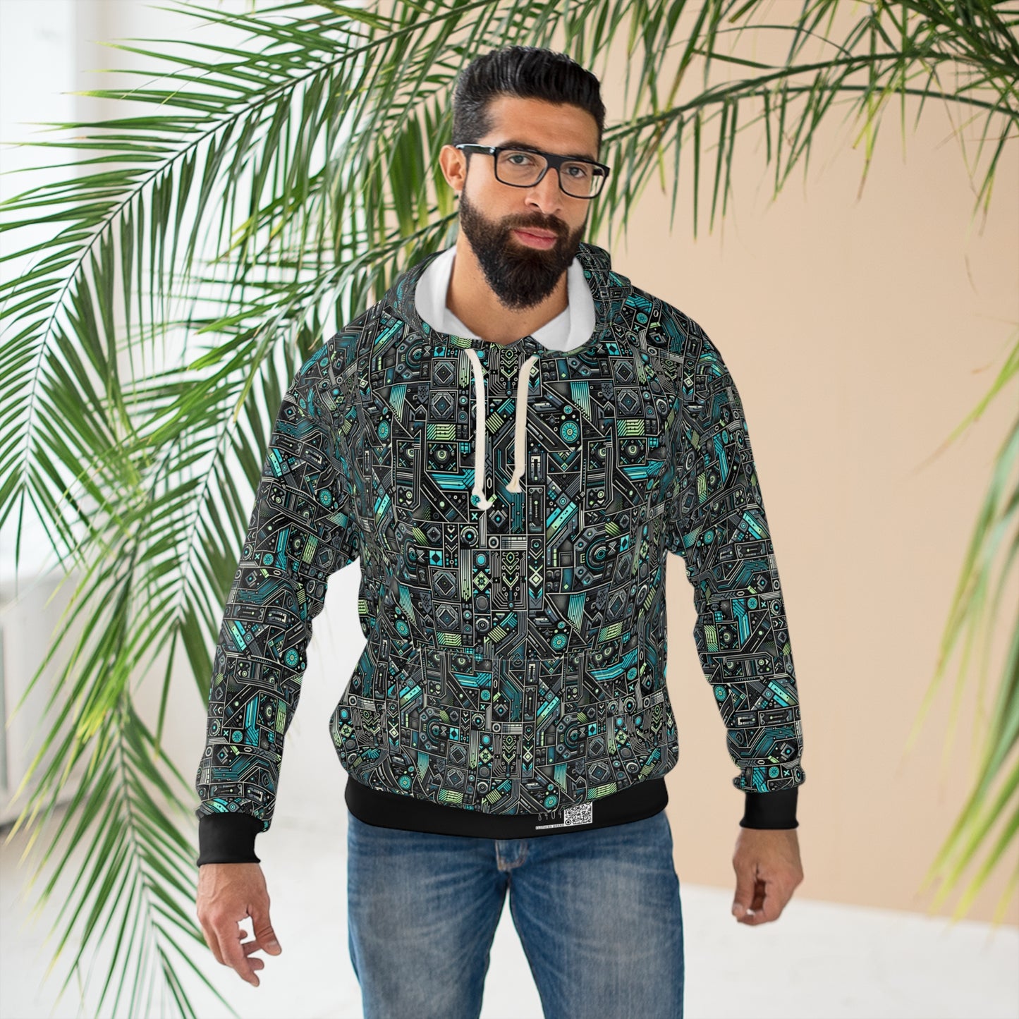 Unisex Pullover Hoodie Future Tech