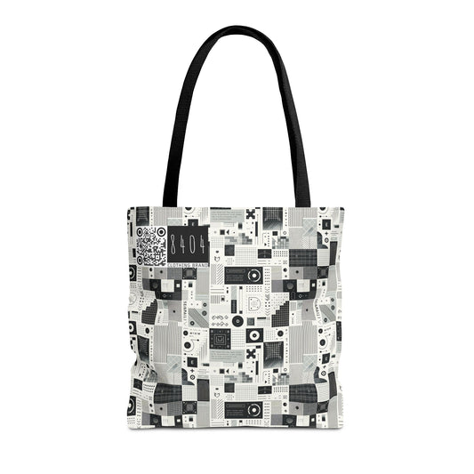Digital Minimalism Minimalist Tech Tote Bag - 8404 Design-50