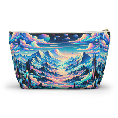 Digital Dreamscapes Digitally-Inspired Streetwear With a Dreamy, Surreal Twist Accessory Pouch W T-Bottom - 8404 Design-69