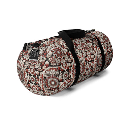 Neo Jomon Sculptural Aesthetics Artisanal Streetwear Duffel Bag - 8404 Design-55