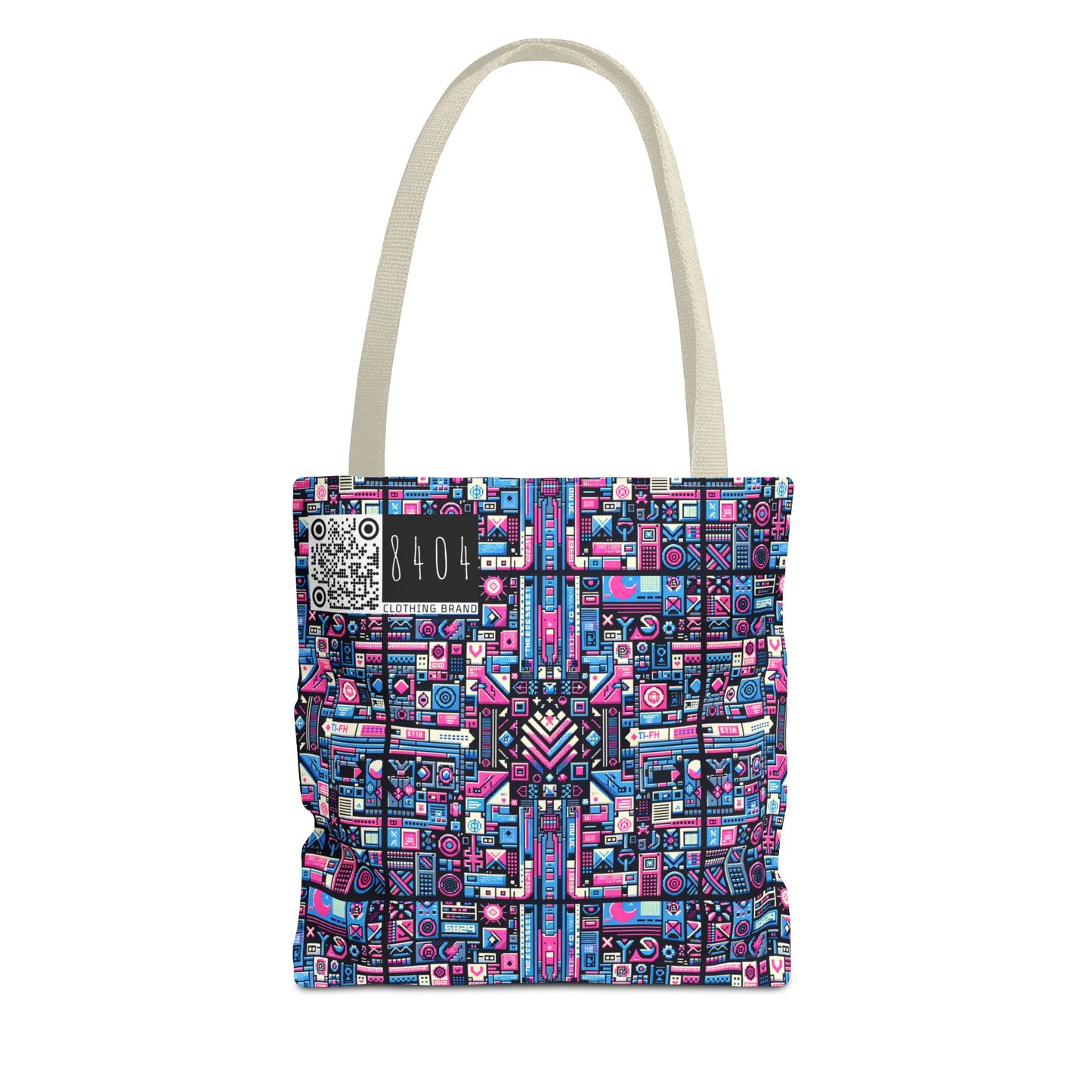 Digital Rebellion Youthful Streetwear with a Rebellious Digital Twist Tote Bag - 8404 Design-65