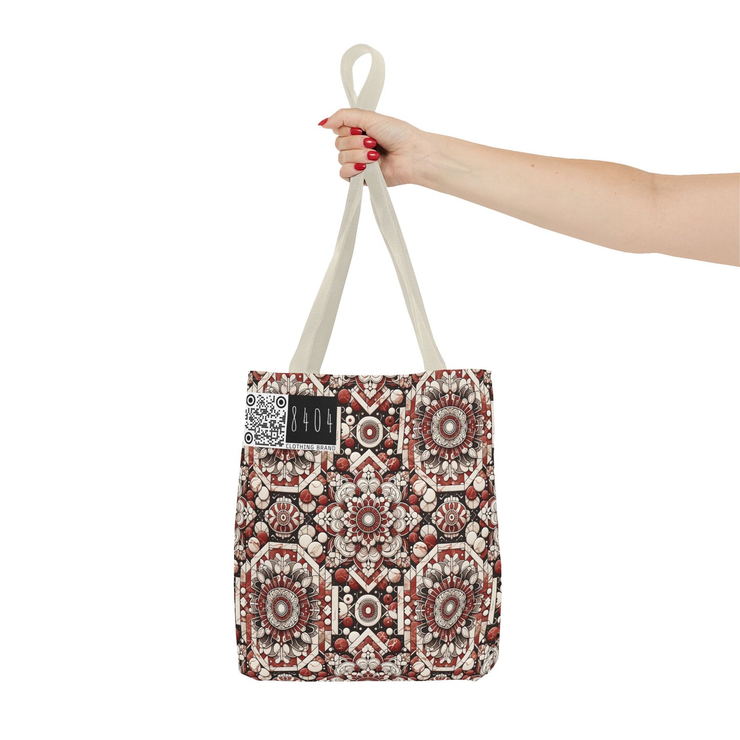 Neo Jomon Sculptural Aesthetics Artisanal Streetwear Tote Bag - 8404 Design-55