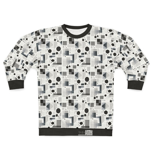 Digital Minimalism Minimalist Tech Sweatshirt - 8404 Design-60