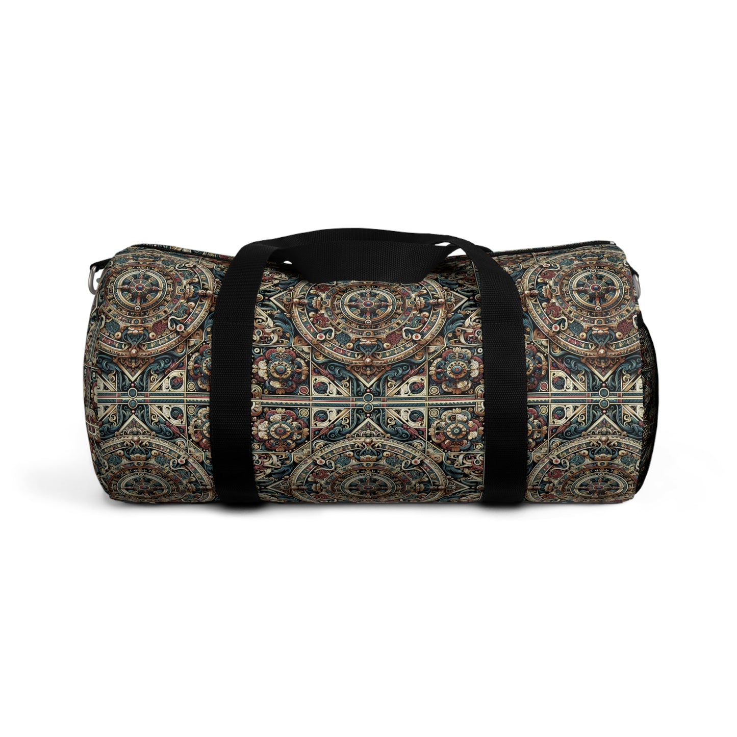 Urban Renaissance Historical Fusion With Street Edge Duffel Bag - 8404 Design-57