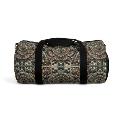 Urban Renaissance Historical Fusion With Street Edge Duffel Bag - 8404 Design-57