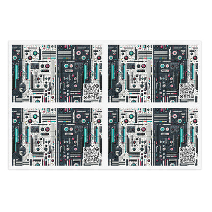 Tech Utility Gear Tech-Forward Minimalism Sticker Sheets - 8404 Design-49