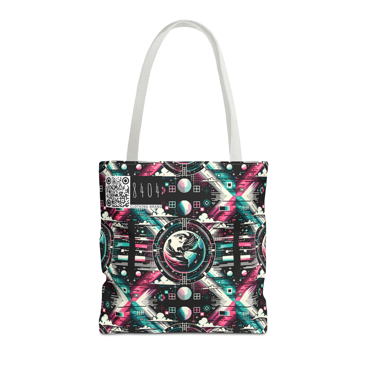 Digital Artistry Digital-native Streetwear Tote Bag - 8404 Design-62