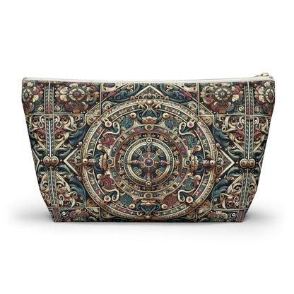 Urban Renaissance Historical Fusion With Street Edge Accessory Pouch W T-Bottom - 8404 Design-57