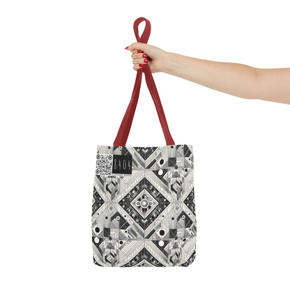 Tech Minimalism Minimalist Tech Tote Bag - 8404 Design-54