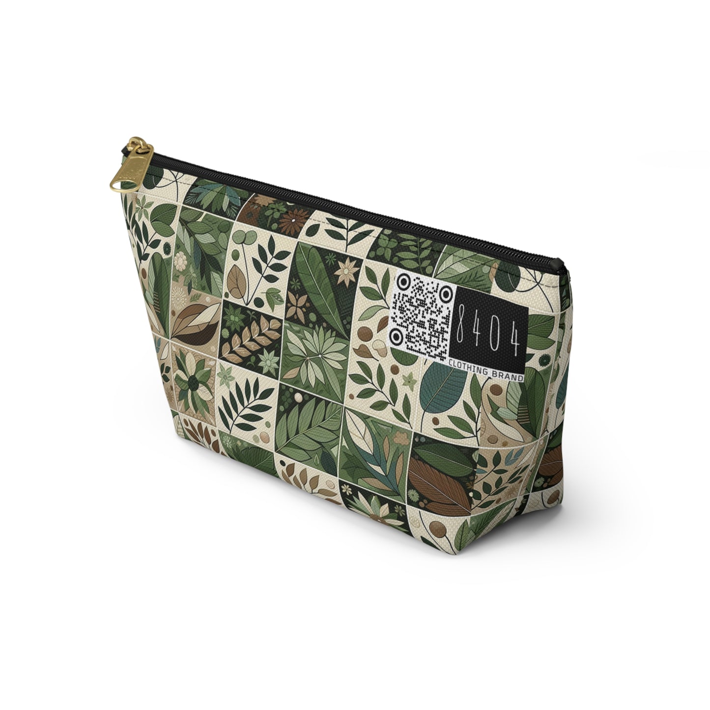 Streetwear Sustainability Environmentally Conscious Streetwear with a Natural Aesthetic Accessory Pouch W T-bottom - 8404 Design-57