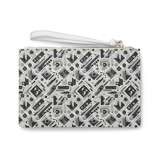 Tech Minimalism Minimalist Tech Clutch Bag - 8404 Design-72