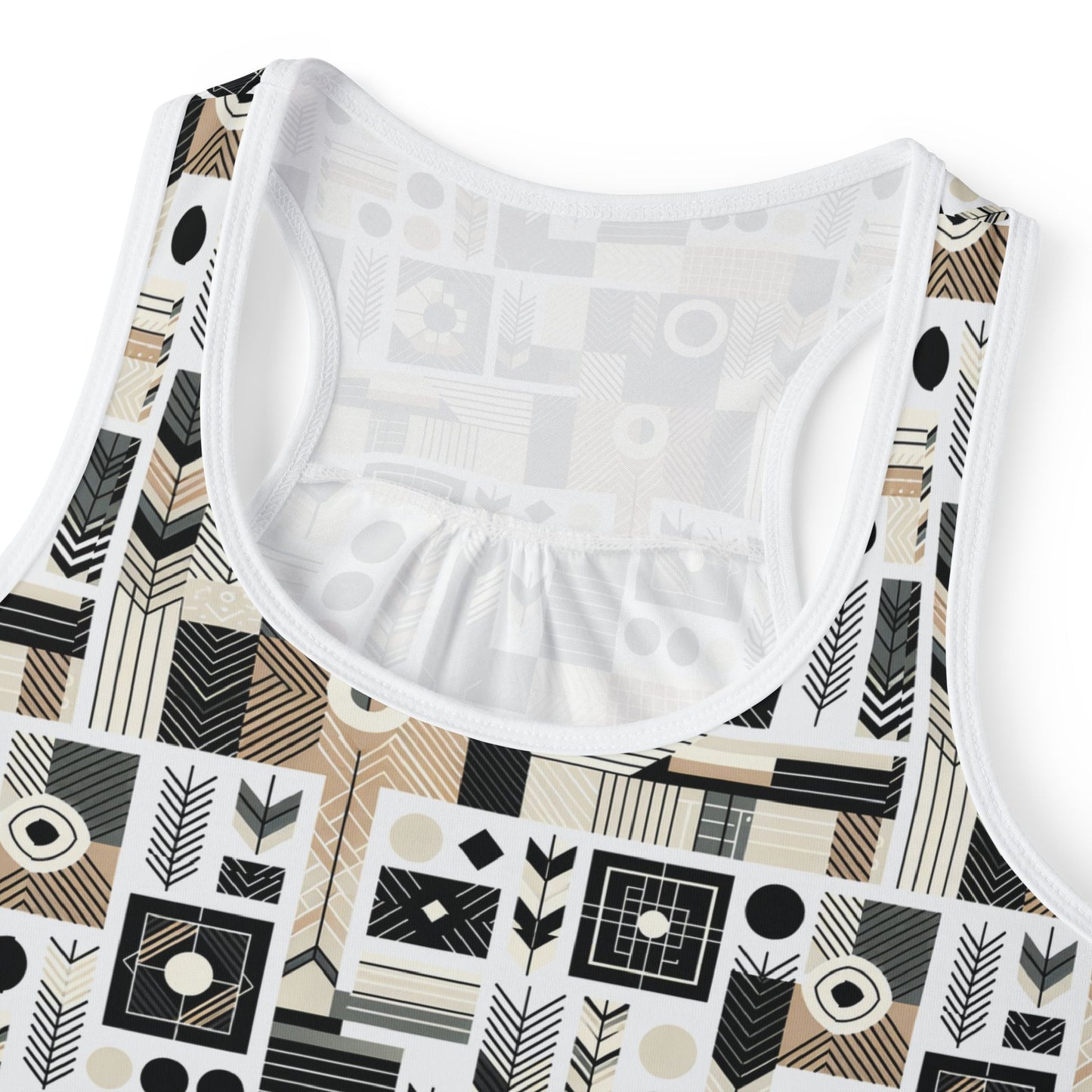 Elevated Athleisure Modern Sophistication With Sporty Elements Women's Tank Top - 8404 Design-57