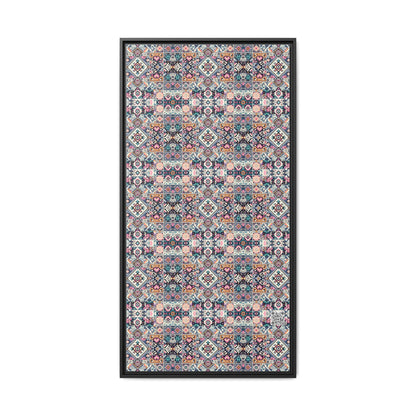 Matte Canvas, Framed (multi-Color) - 8404 Design-01