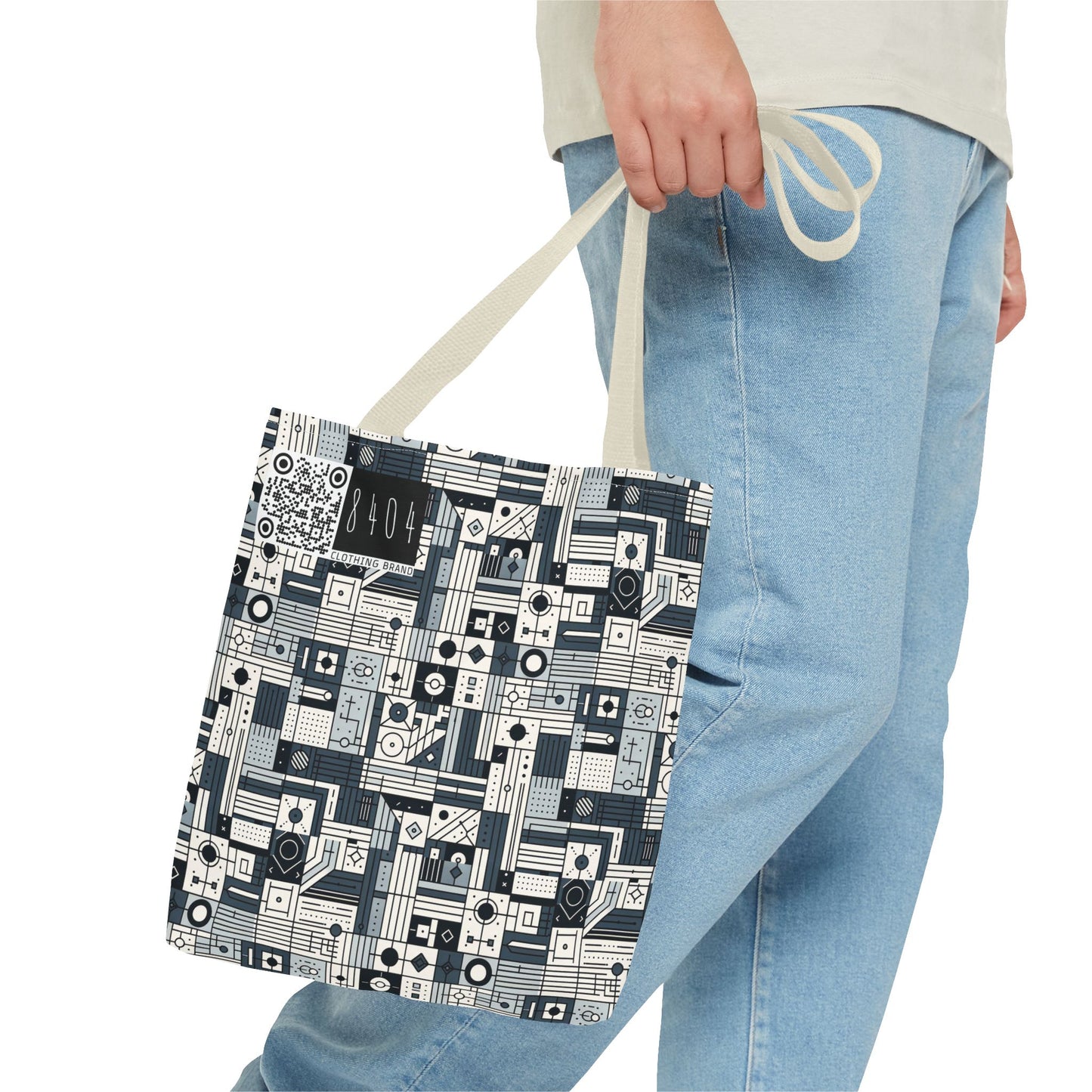 Digital Minimalism Minimalist Tech Tote Bag - 8404 Design-49